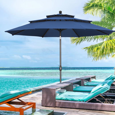 Sunvilla 10 Ft Market Umbrella | Wayfair